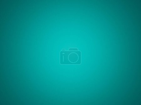 Foto de Grunge textura de color turquesa medio útil como fondo - Imagen libre de derechos