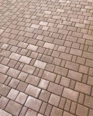 Photo for Self locking blocks for pavements and outdoor floors - Royalty Free Image