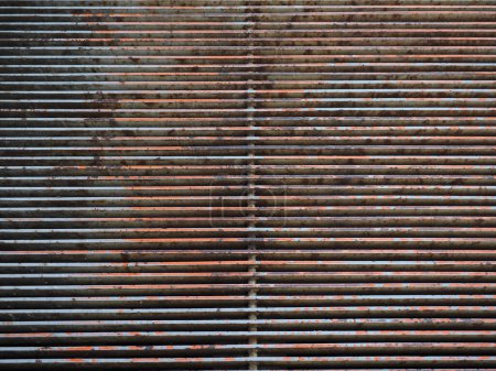Photo for Steel mesh metal texture useful as a background - Royalty Free Image
