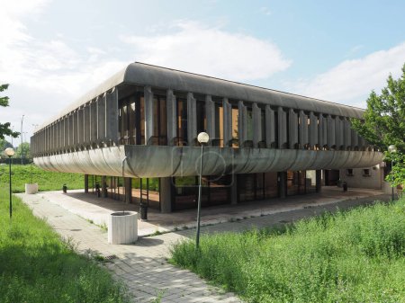 Dietrich Bonhoeffer civic centre and library in Turin, Italy
