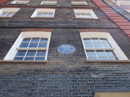 Foto de LONDRES, Reino Unido - 07 de junio de 2023: Handel Hendrix House museum - Imagen libre de derechos