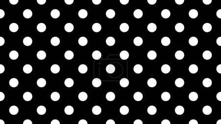 white colour polka dots pattern over useful as a background