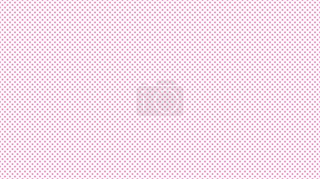 Foto de Patrón de lunares de color rosa intenso útil como fondo - Imagen libre de derechos