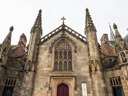 Die römisch-katholische Pfarrkirche St. Mary in Inverness, Großbritannien