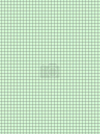 black colour graph paper over green useful as a background
