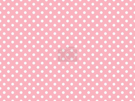 texturised white colour polka dots pattern over light pink useful as a background