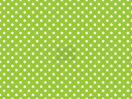 texturised white colour polka dots pattern over yellow green useful as a background