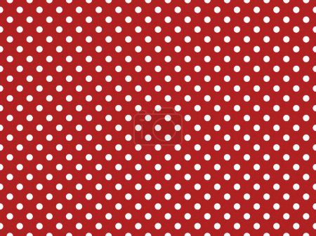 texturised white colour polka dots pattern over firebrick red useful as a background