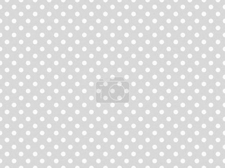 texturised white colour polka dots pattern over gainsboro grey useful as a background
