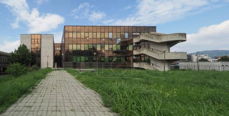 Centre civique et bibliothèque Dietrich Bonhoeffer à Turin, Italie