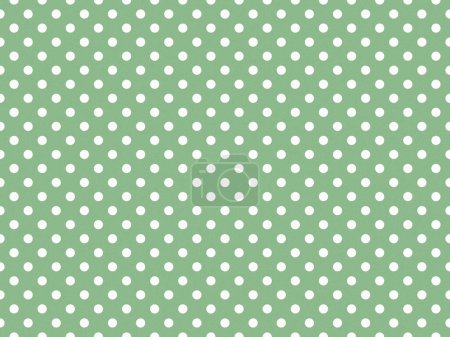 texturised white colour polka dots pattern over dark sea green useful as a background