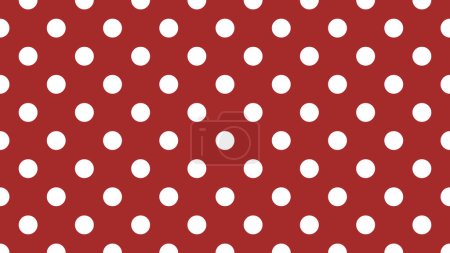 white colour polka dots pattern over brown useful as a background