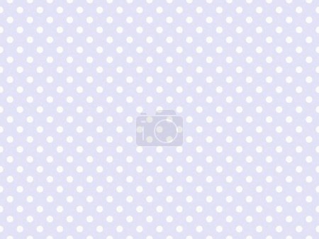 patrón de lunares de color blanco texturizado sobre púrpura lavanda útil como fondo