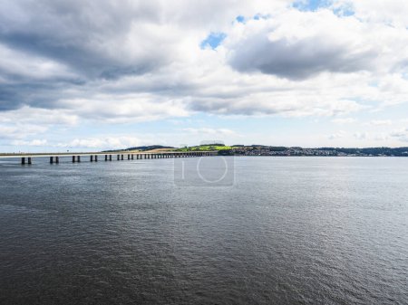 City of Newport on Tay seen from Dundee