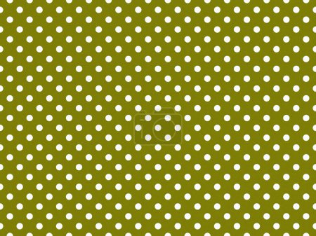 patrón de lunares de color blanco texturizado sobre verde oliva útil como fondo