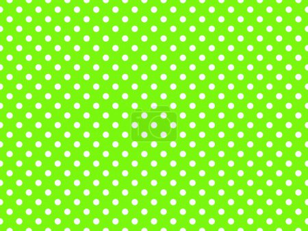 patrón de lunares de color blanco texturizado sobre césped verde útil como fondo