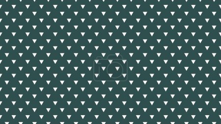 Illustration for White colour triangles pattern over dark slate grey useful as a background - Royalty Free Image