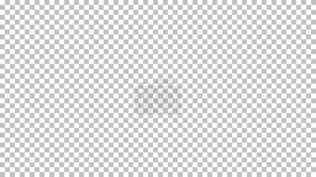 Ilustración de White and grey chequered pattern for transparent background - Imagen libre de derechos