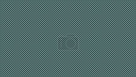 Illustration for White colour polka dots pattern over dark slate grey useful as a background - Royalty Free Image