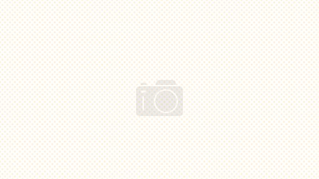 Illustration for Blanched almond brown colour polka dots pattern useful as a background - Royalty Free Image
