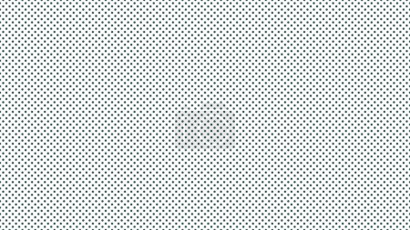 Illustration for Dark slate grey colour polka dots pattern useful as a background - Royalty Free Image