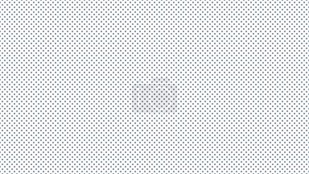Illustration for Slate grey colour polka dots pattern useful as a background - Royalty Free Image