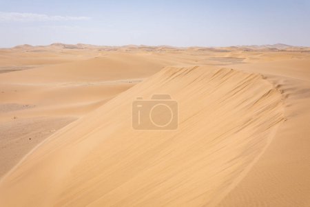 Photo for Namibia Desert. Sand Dunes near  Swakopmund. Skeleton Coast. Namibia. Africa. - Royalty Free Image