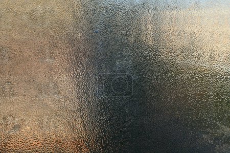 textura fondo de vidrio húmedo. gotitas de agua