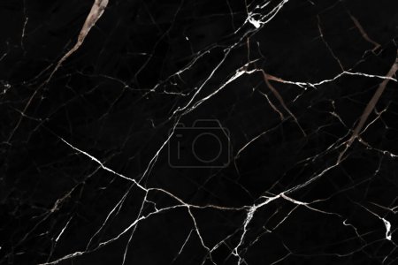 Photo for Dark color marble texture. Black marble background - Royalty Free Image