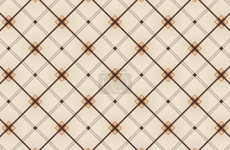 imagen de patrón geométrico sin costura