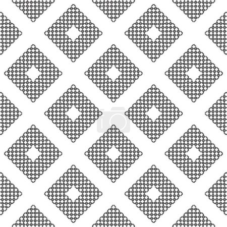 Schwarz-weiße geometrische Textur