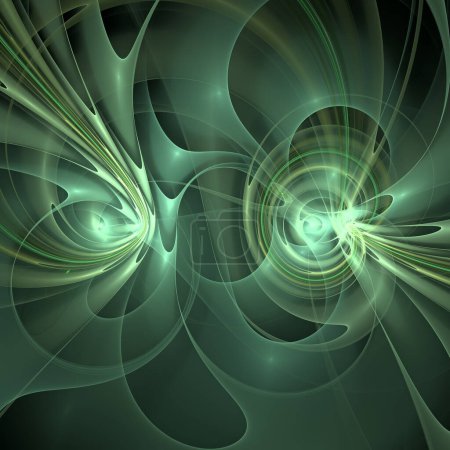 Téléchargez les photos : Série Quantum Dynamics. Contexte de modèle d'ondes de fréquence oscillantes sur le sujet de la science et de la recherche modernes. - en image libre de droit