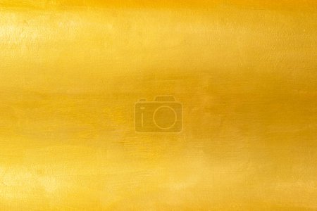 Photo for Gold texture background with yellow foil luxury shiny shine glitter sparkle of bright light reflection on golden surface, for celebration backdrop, wallpaper, Christmas decoration background desig - Royalty Free Image