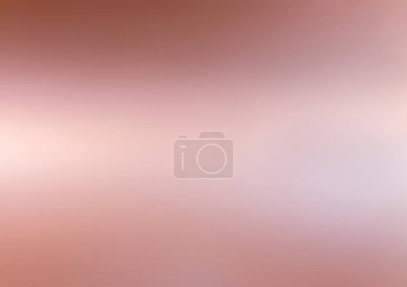 Rosa, Roségold Verlaufsverwischung Hintergrund der Bronze Eleganz metallische Platte Textur glitzern rosa Tapete. Rosengold Oberfläche. Metall Kupfer Textur. Metallisches Rückgrat