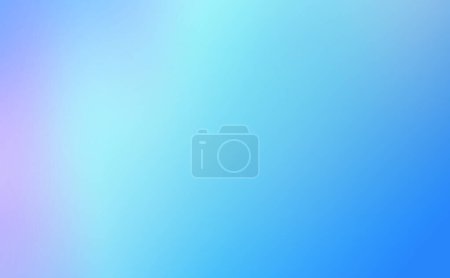 Photo for Abstract blue cyan gradient abstract background. elegant bright and smooth turquoise light soft blue color illustration backdrop for graphic website design template and wallpape - Royalty Free Image