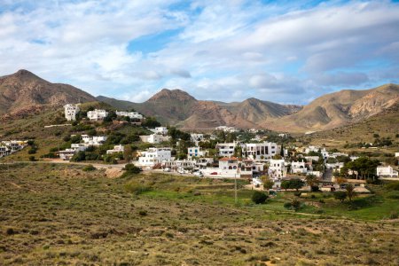 Photo for Andalusian village,  Cabo de Gata in Spain - Royalty Free Image