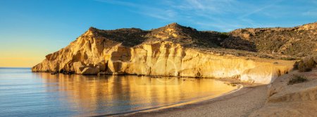 Photo for Cocedores beach in Murcia near Aguilas in Spain - Royalty Free Image