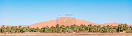 Foto de Marruecos. Dunas de arena del desierto del Sahara - Imagen libre de derechos
