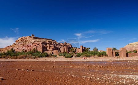 Téléchargez les photos : Ait benhaddou Kasbah, Ouarzazate au Maroc - en image libre de droit