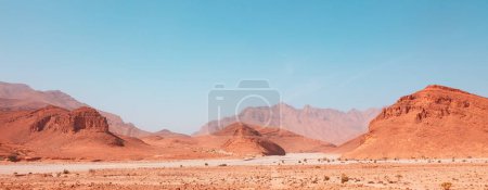 Photo for African panorama desert landscape - Royalty Free Image