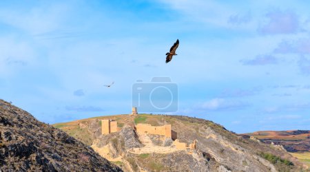 Téléchargez les photos : Tourisme à Burgo de Osma et château- Province de Soria en Espagne, Castille-et-Léon - en image libre de droit