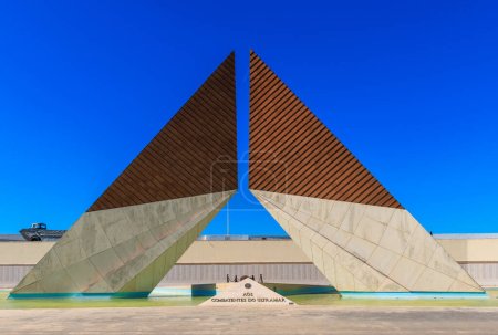 Téléchargez les photos : Lisbonne, Portugal - Monument aux combattants outre-mer à Lisbonne. Avril 2023 - en image libre de droit