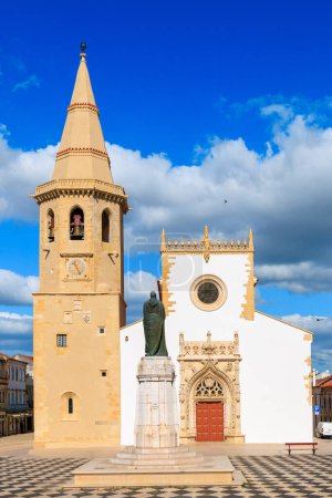 Photo for City of Tomar in Portugal, Santarem - Royalty Free Image