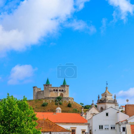 Photo for Porto de mos- city in Portugal,  Leiria- april 2023 - Royalty Free Image