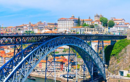 Photo for Porto, Dom Luiz Bridge- Portugal - Royalty Free Image
