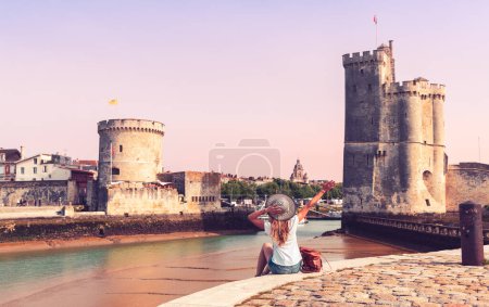 Téléchargez les photos : Bretagne, La rochelle- Destination voyage en France - en image libre de droit
