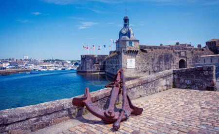Concarneau city in Brittany- France