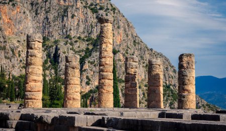 Téléchargez les photos : Site archéologique d'Epidaurus en Grèce - en image libre de droit