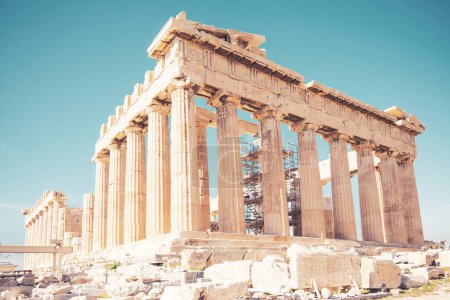 Photo for Acropolis, Parthenon in Athens- Travel, vacation,tour tourism concept in Greece - Royalty Free Image