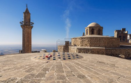 Photo for Mardin city, view from hamam rooftop- Turkey - Royalty Free Image